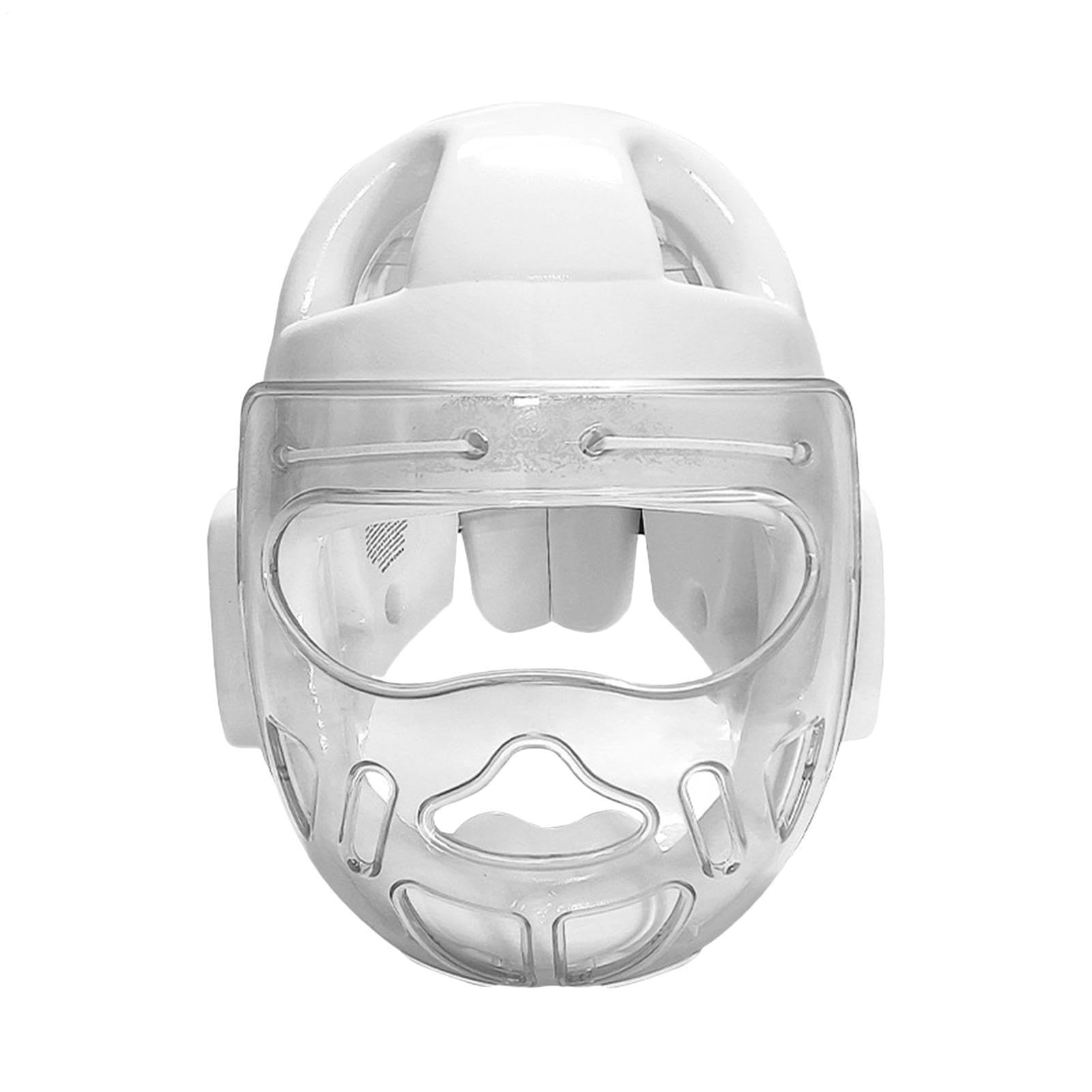 Kickboxing Headgear - Full Face Protection for Sparring - Boxing Face Protection - for Beginners Adults Kids Training Tournament Karate Gym Kickboxing