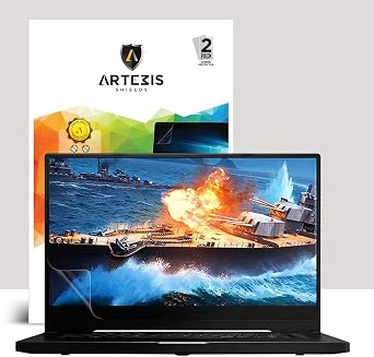 Anti Glare Matte Screen Protector With Full Screen Coverage compatible for Asus ROG zephyrus M15 15.6 gaming laptop [2 Pack]