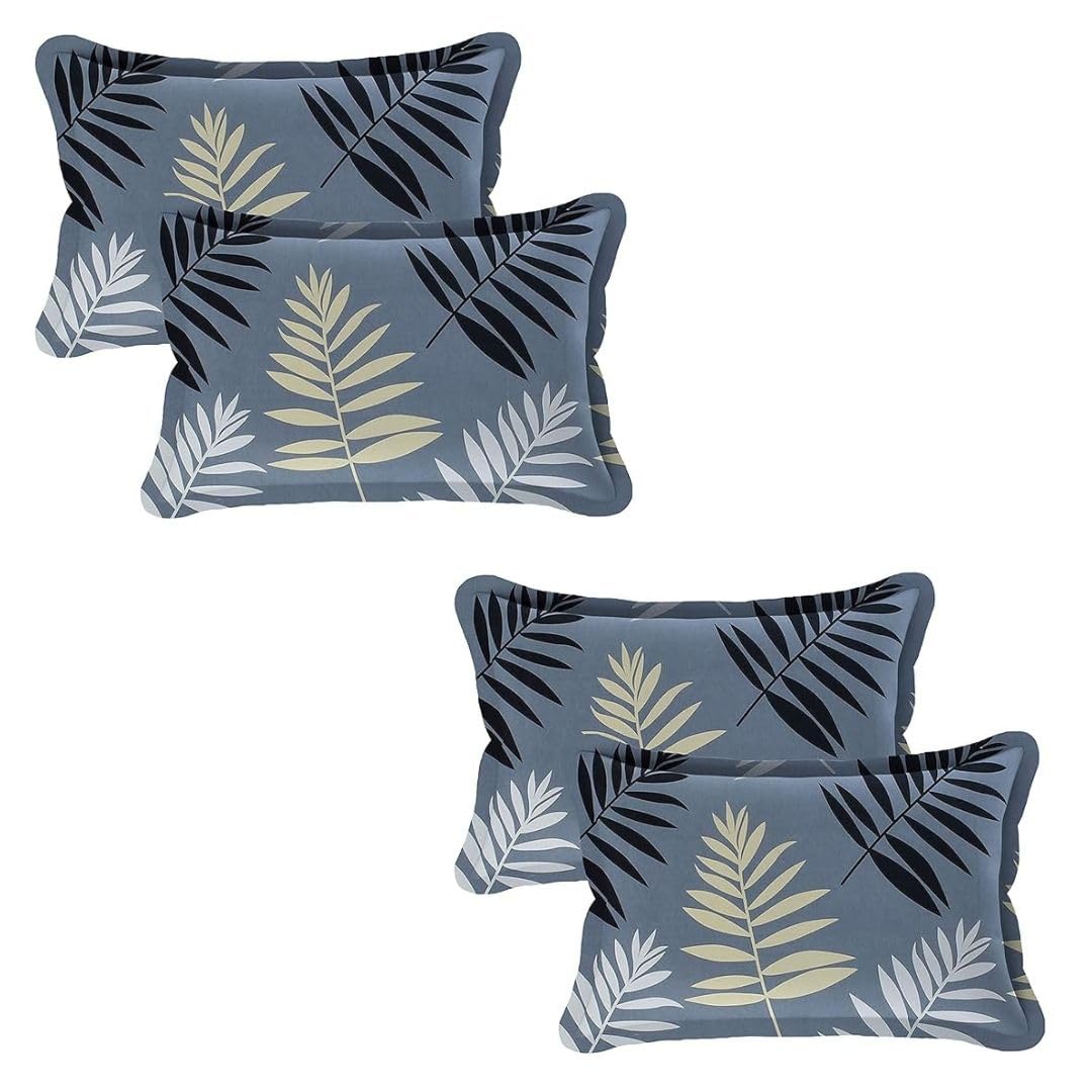 Ultra Soft Pillow Covers - Set of 6 -4 Ultra Soft Pillow Covers - Set of 6 -4