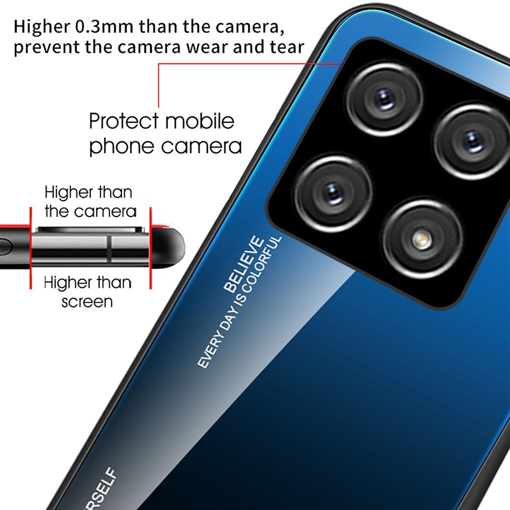 SEAHAI Case For Xiaomi 14T Pro 5G, Ultra Thin Soft Silicone - View #12