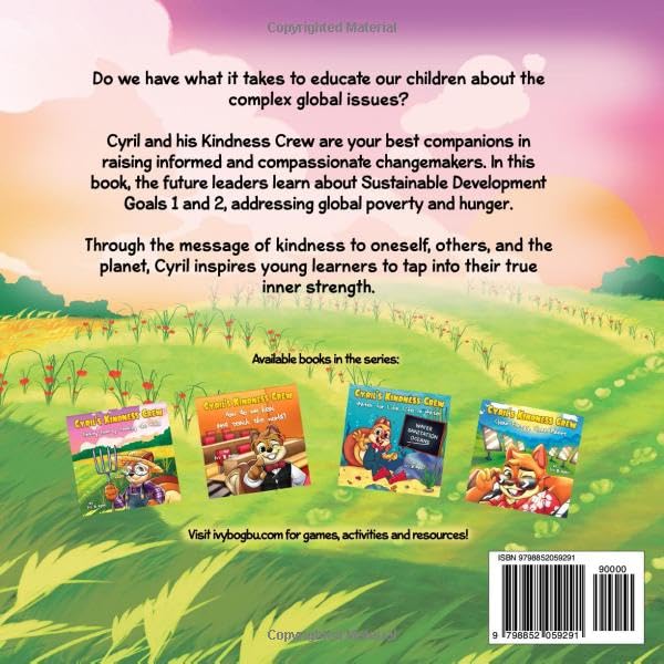 Vista 2 de Cyril's Kindness Crew Ending Poverty, Feeding the World! (Raising Change Makers with Cyril)