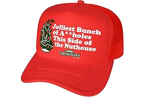 Popfunk Christmas Movies Pop Culture Unisex Foam Snapback Trucker Hat
