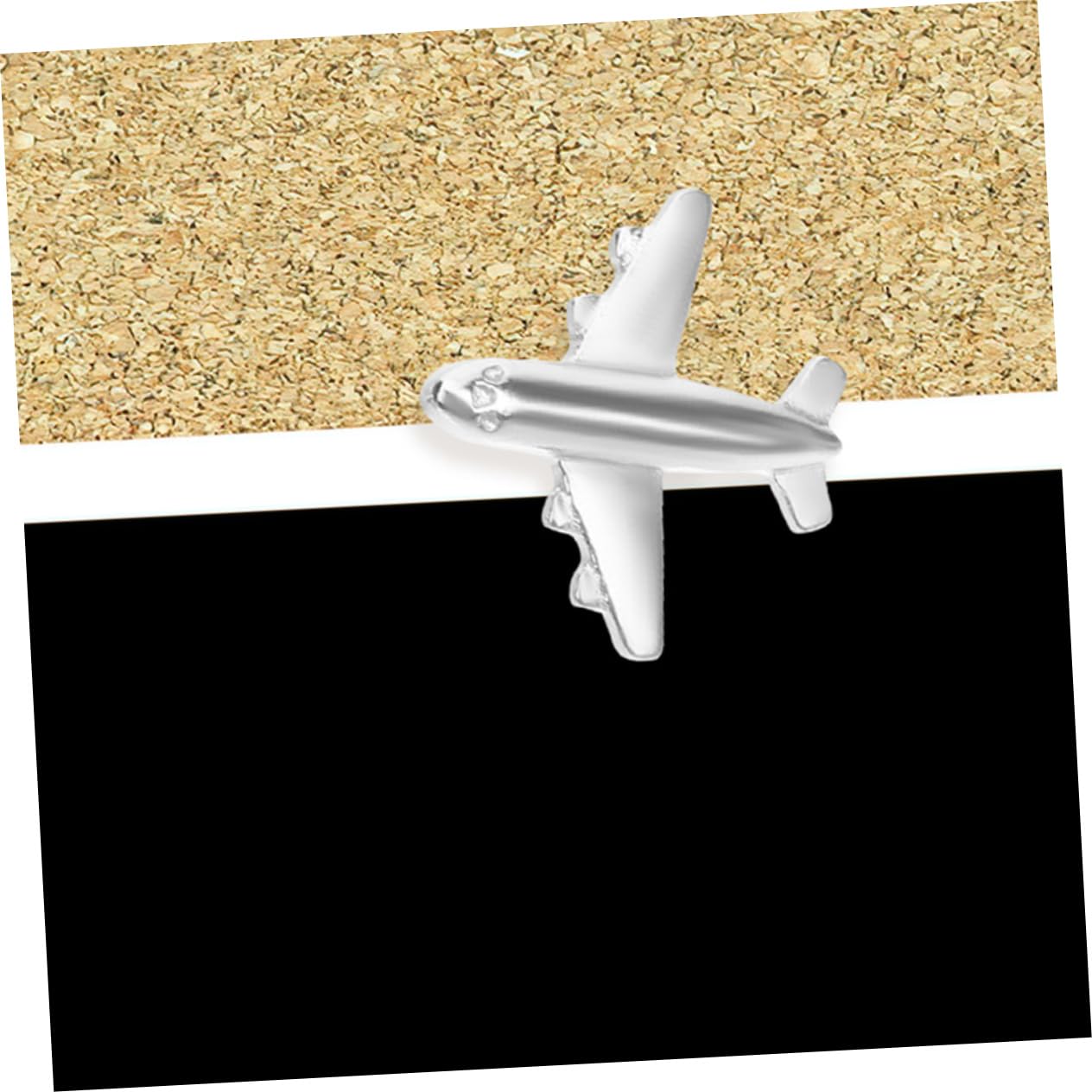 Tofficu 3 Set Versatili Puntine da Disegno in Metallo Decorative Puntine da Disegno Decorative per Mappe da Parete Foto Decorazioni da Parete Attività Pezzi * 3