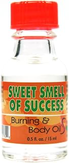 Popular Flavor Fragrance Body and Burning Oil 0.5 Oz (Sweet Smell of Success)