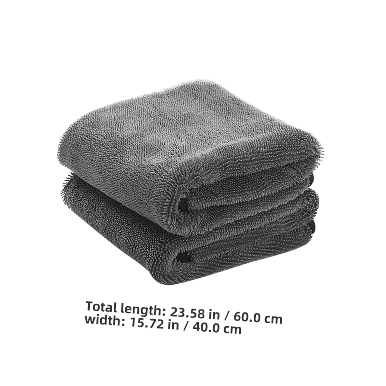ULTECHNOVO 5piezas Toalla De Lavado De Coches Absorbente Paño De Limpieza Multifuncional para Secado y Lavado De Vehículos para Superficies Interiores y Exteriores