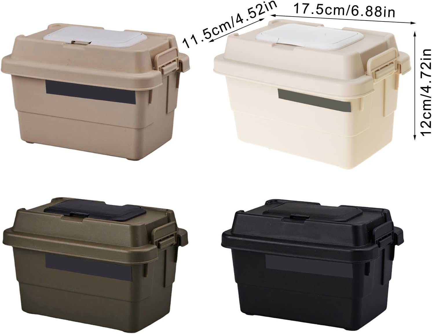 Desktop Tissue Container Organizers Portable Seasoning Bottle Storage Box Tissue Box Holder Outdoor Desktop Container