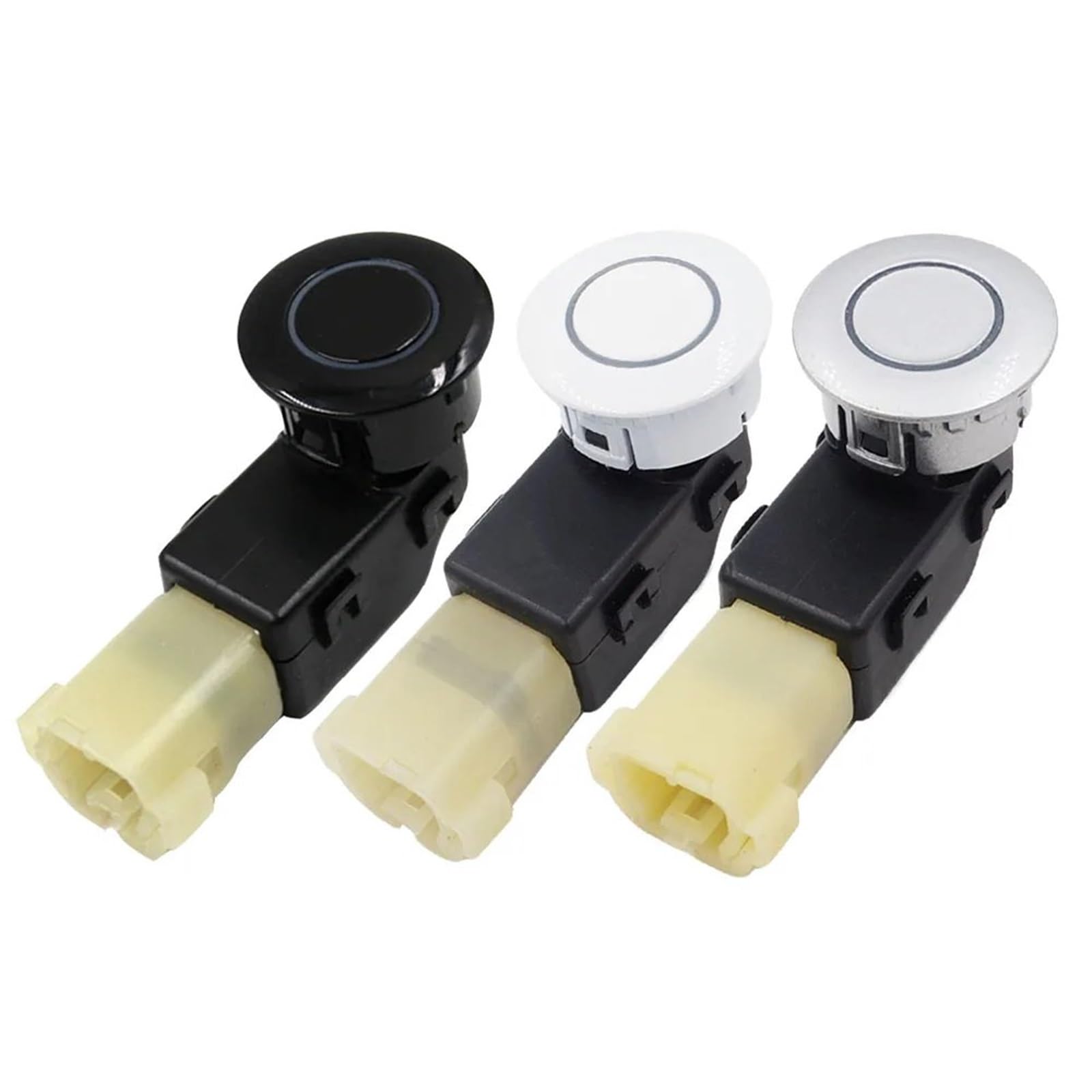 Compatibile Con Toyota Per Crown 3.0L GRS182 3GRFE 2005-2009 Sensori Di Assistenza Al Parcheggio PZD61-30010 PZD61-22010 PZ362-00206 PZD61-60010(Black)