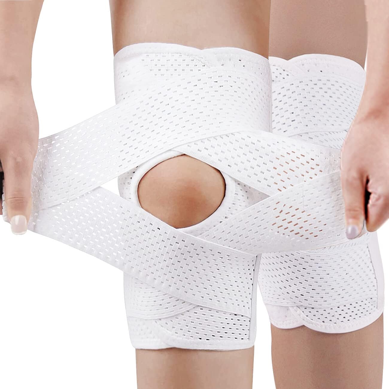 Knee Braces for Knee Pain with Adjustable UltraSoft