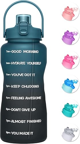 Geritto Botella deportiva 64oz