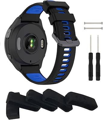 TOPsic Fenix 5 Cinturino, Braccialetto orbido di Ricabio in Silicone