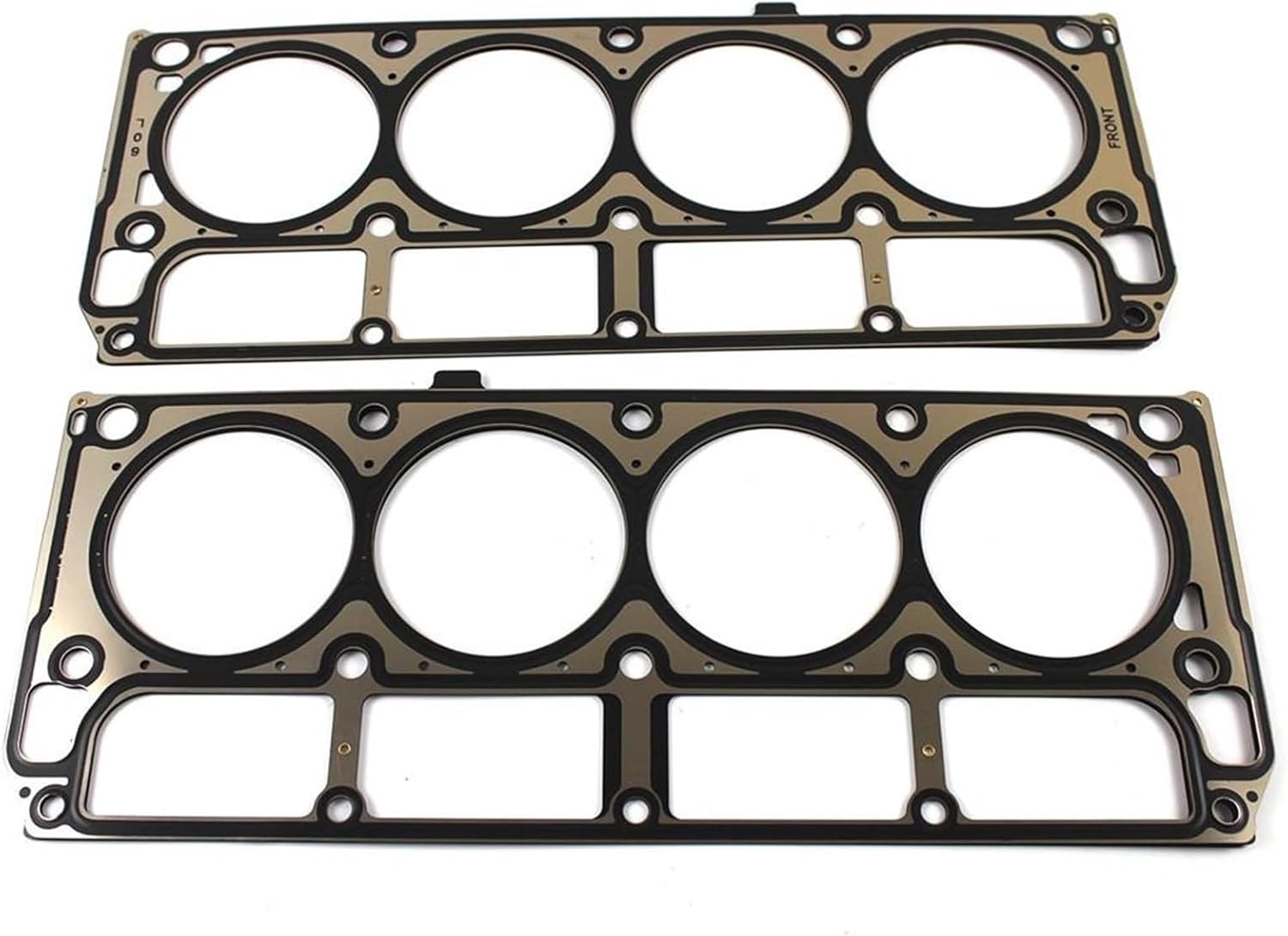 2pcs LS9 Cylinder Head Gaskets 12622033 Compatible with Corvette Compatible with Cadillac CTS Auto Engine Accessories