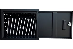 Workington Wall-Mounted Charging Cart: Power and Protect Your Devices!