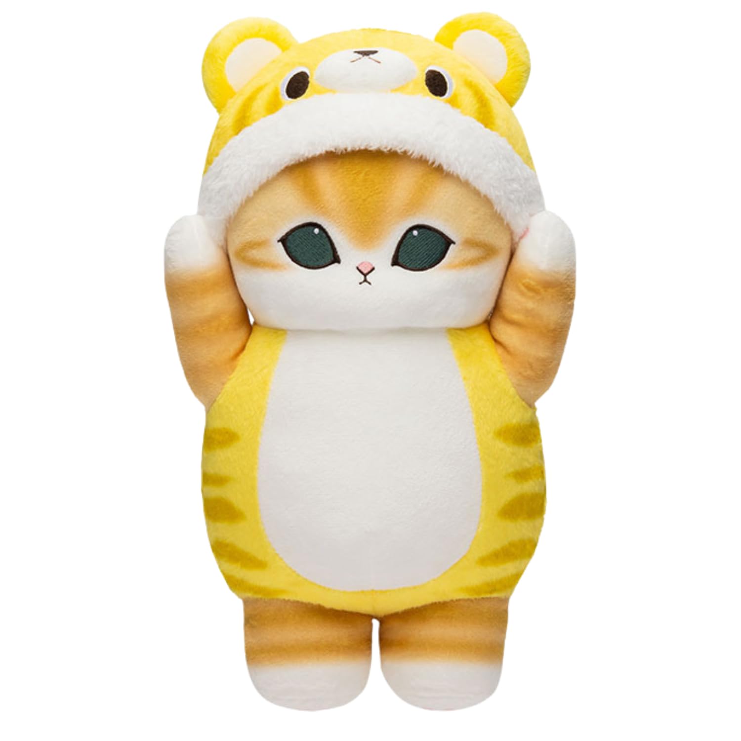 Amazon.co.jp: mofusand 着ぐるみにゃん BIG ぬいぐるみ モフサンド ぢ