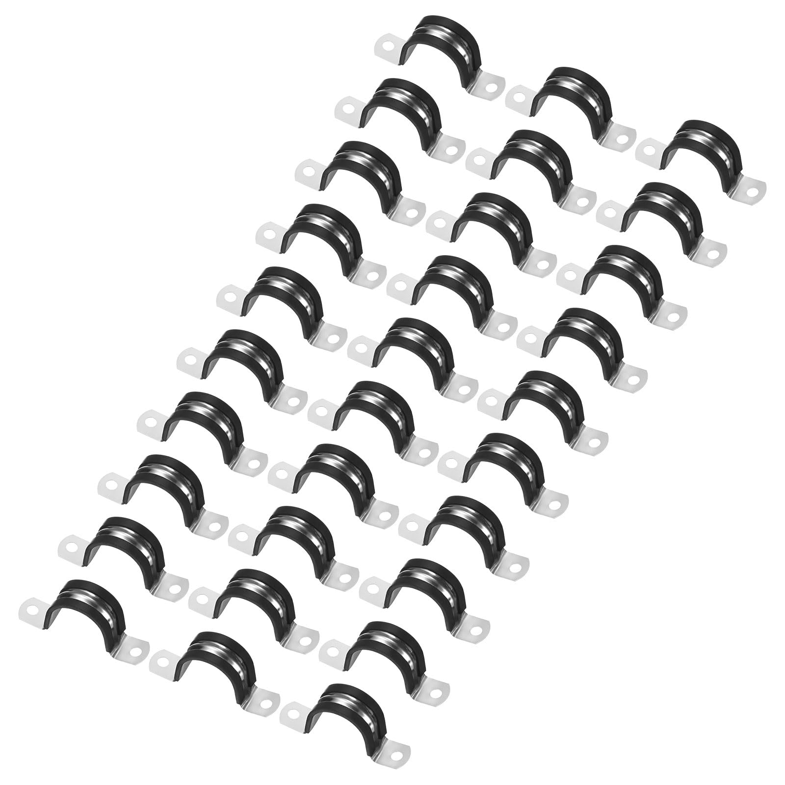 M METERXITY 30-Pack Cable Clamps