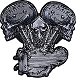 ATV&UTV Replace Parts & Accessories for Lethal Threat Metal and Mayhem V-Twin Patch...