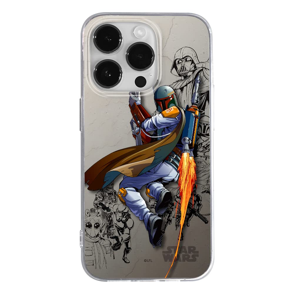 Custodia Ert Group Per IPhone 13 Pro Max Con Licenza Ufficiale Star Wars, Baby Yoda 003, TPU