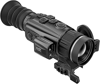 RIX Storm S3 R 12um 384 Thermal Scope 35mm Thermal RifleScope with Laser Rangefinder