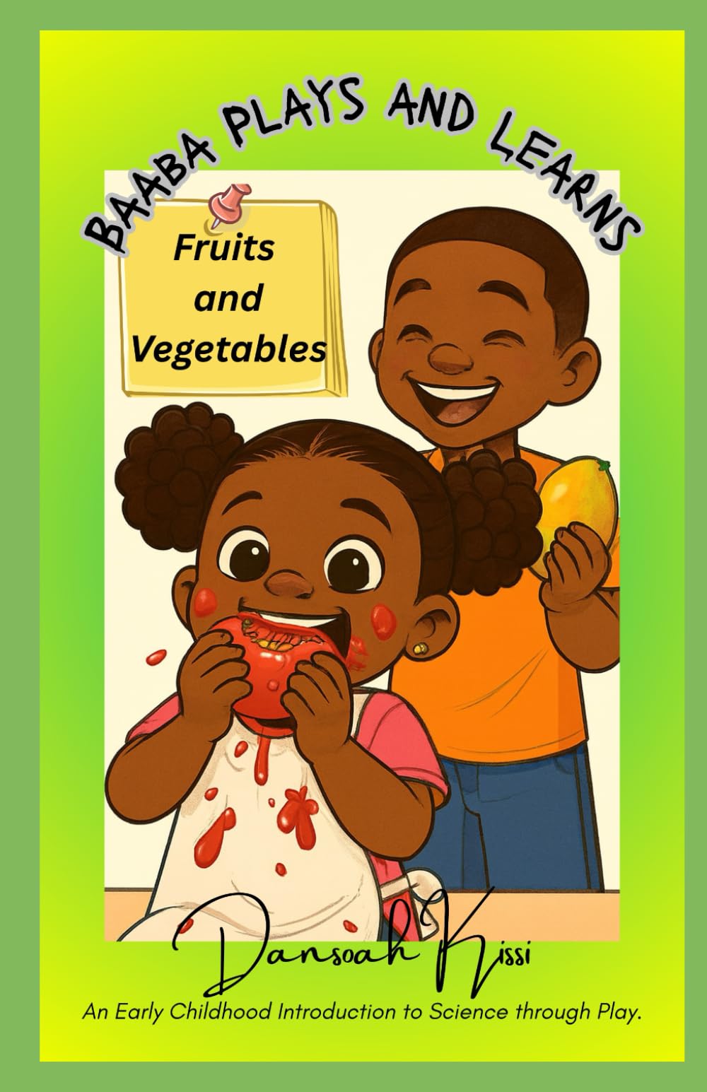 Baaba plays and learns: Fruits and vegetables