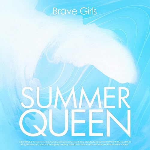 Miniatura 2 de Brave Entertainment, Brave Girls Summer Queen (5 Mini álbum) Álbum (Queen ver.), L100005633