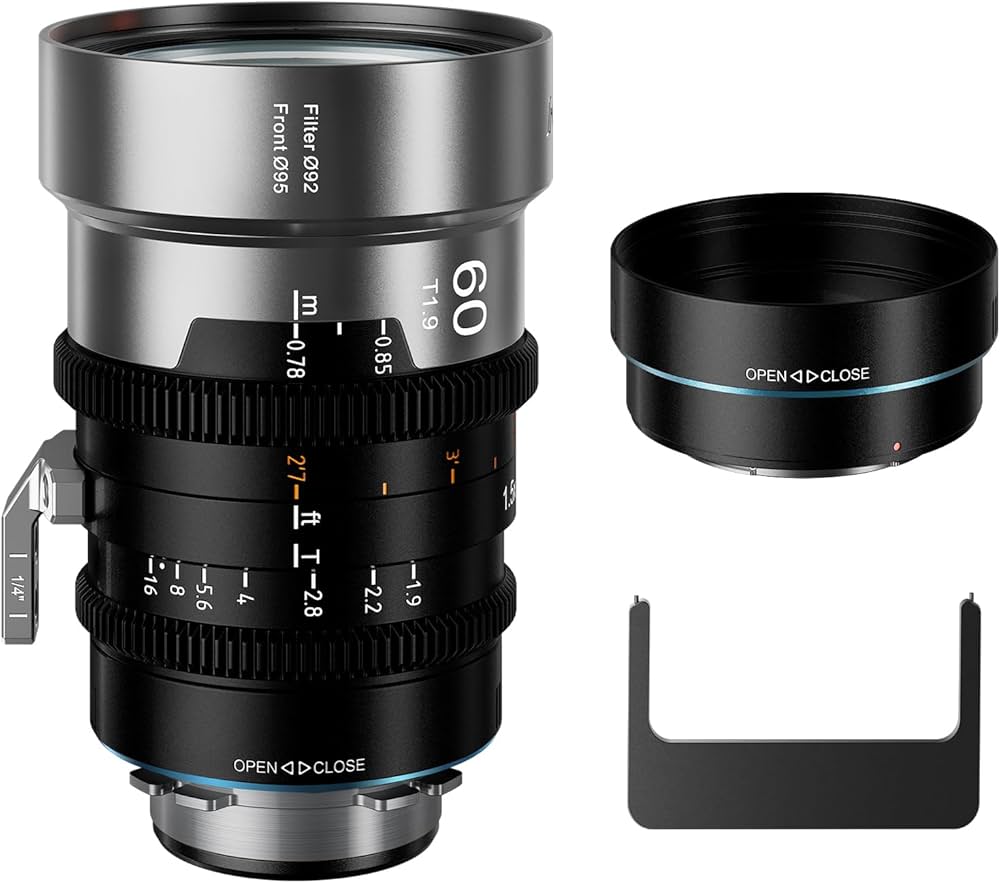 Amazon.co.jp: SIRUI IronStar T1.9 1.5X アナモルフィックシネレンズ