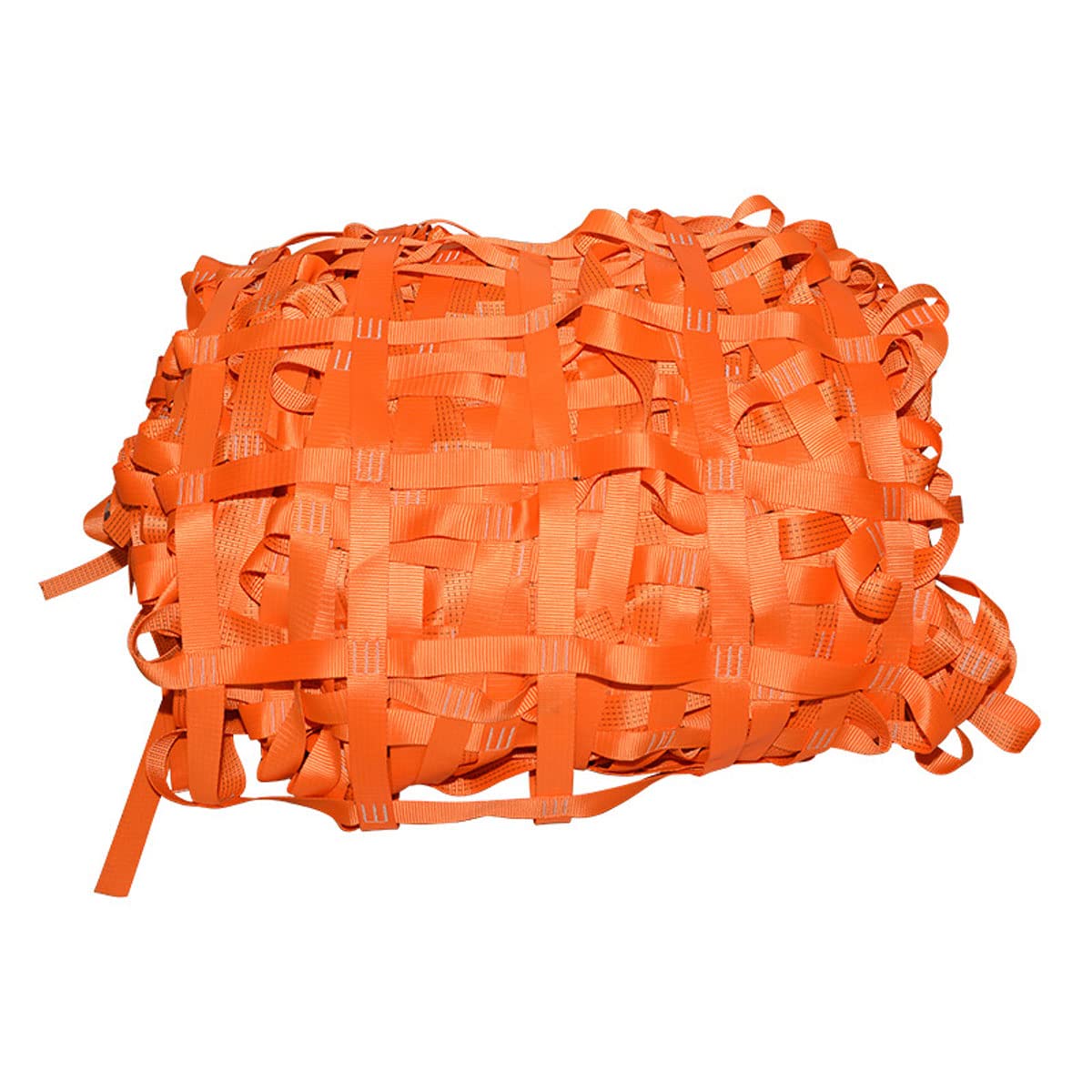 Sangles de levage en polyester 500 kg filet 1x1m pour chargement sécurisé