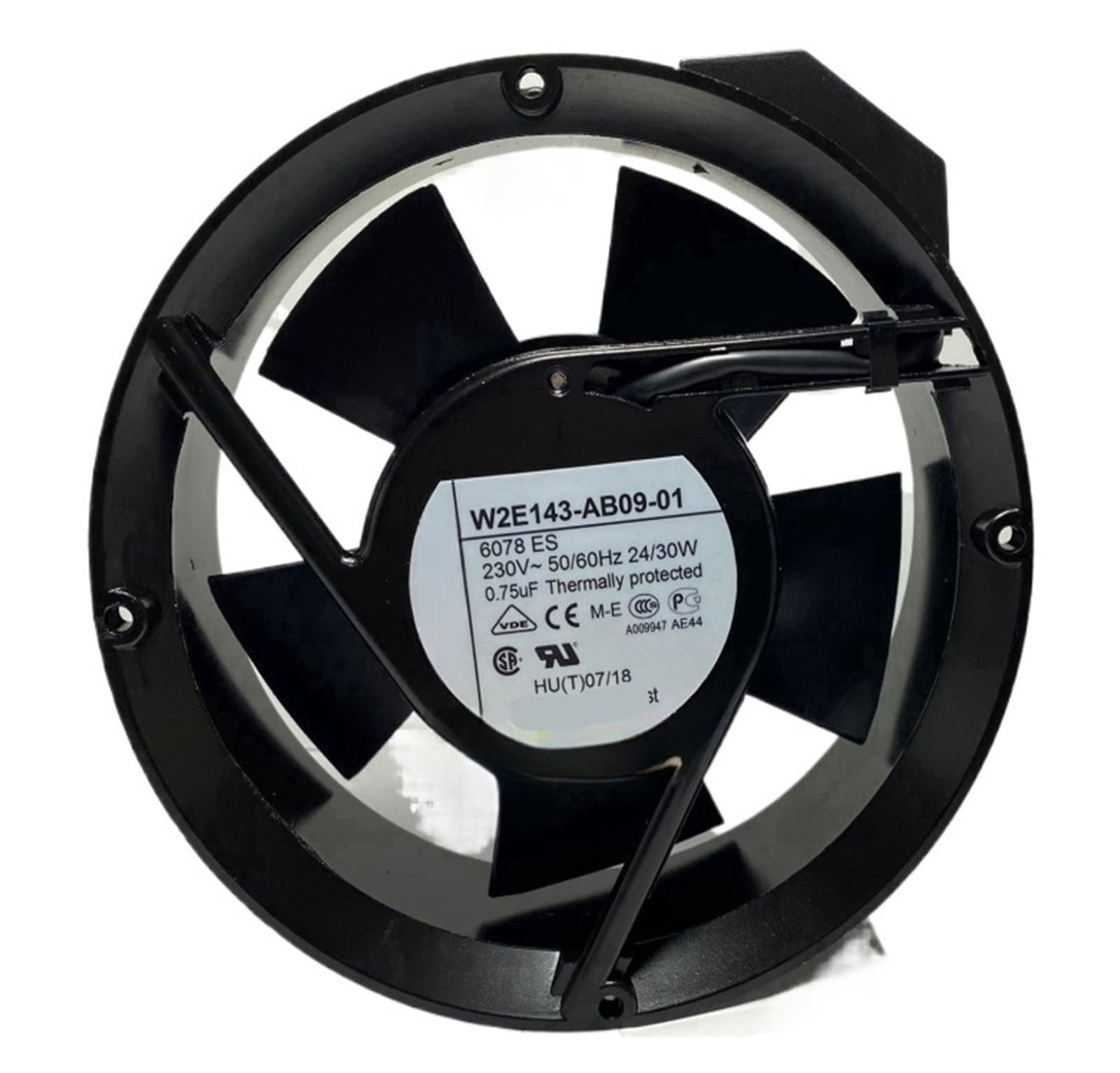 FSBNMNXPQ W2E143-AB09-01 6078 230V 24/30W cooling fan