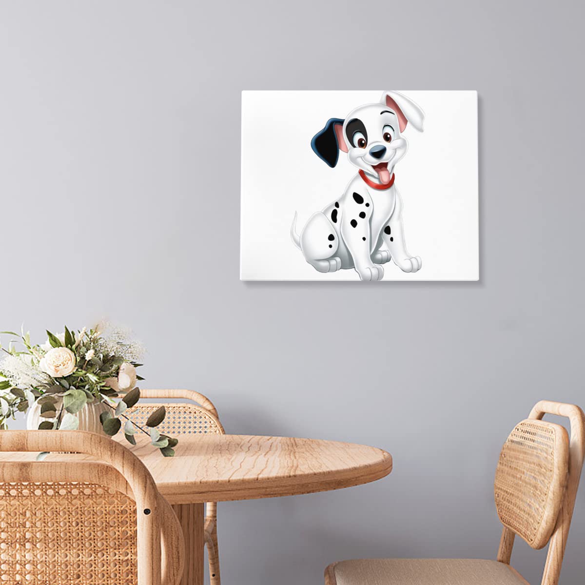 Amazon.co.jp: アートパネル 101匹わんちゃん 装飾画 アート