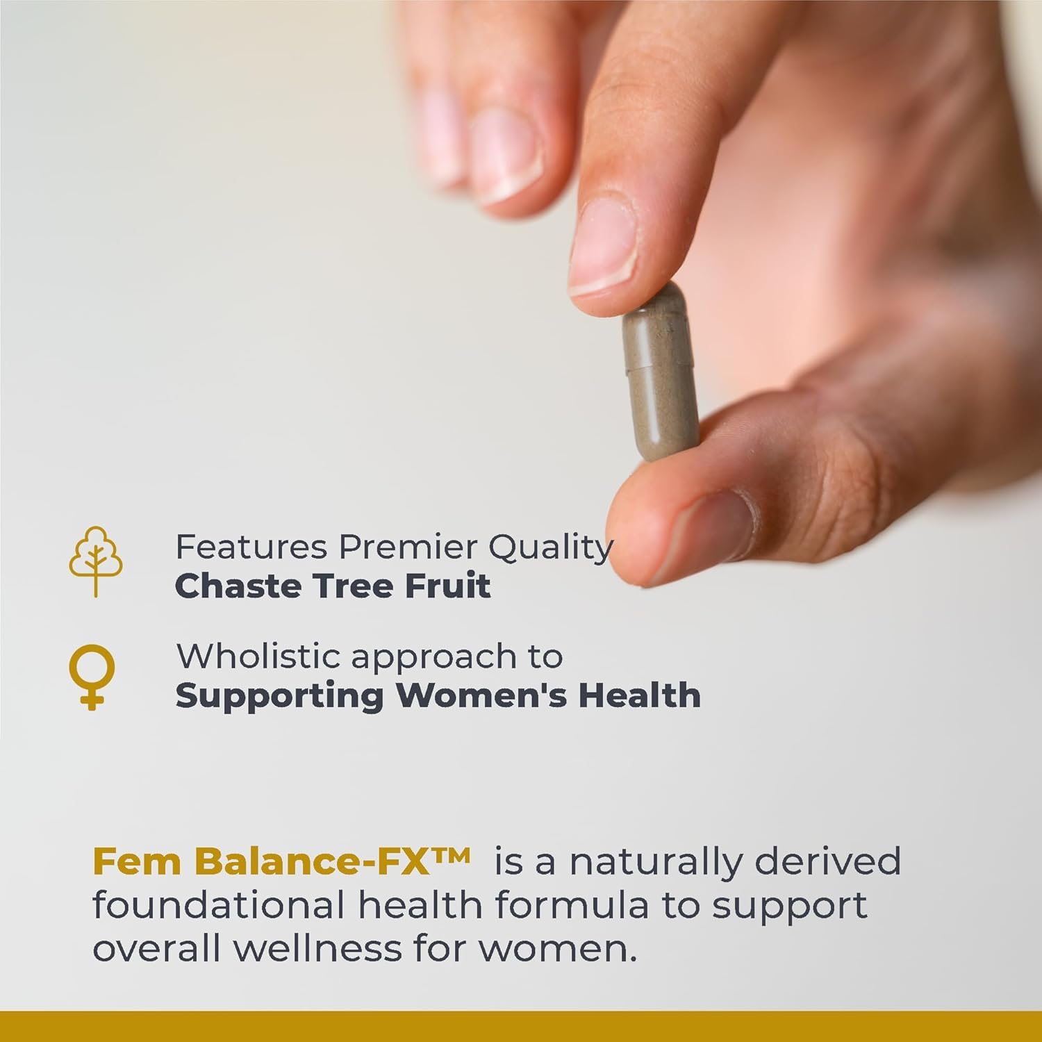 Premier Research Labs Fem Balance FX - 60 Vegetarian Capsules — Amazon image 4