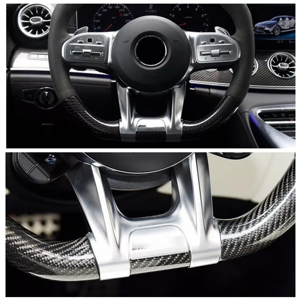 A0004641900 - Coprivolante Auto Inferiore a Forma di U, per Mercedes-Benz 2019+AMG