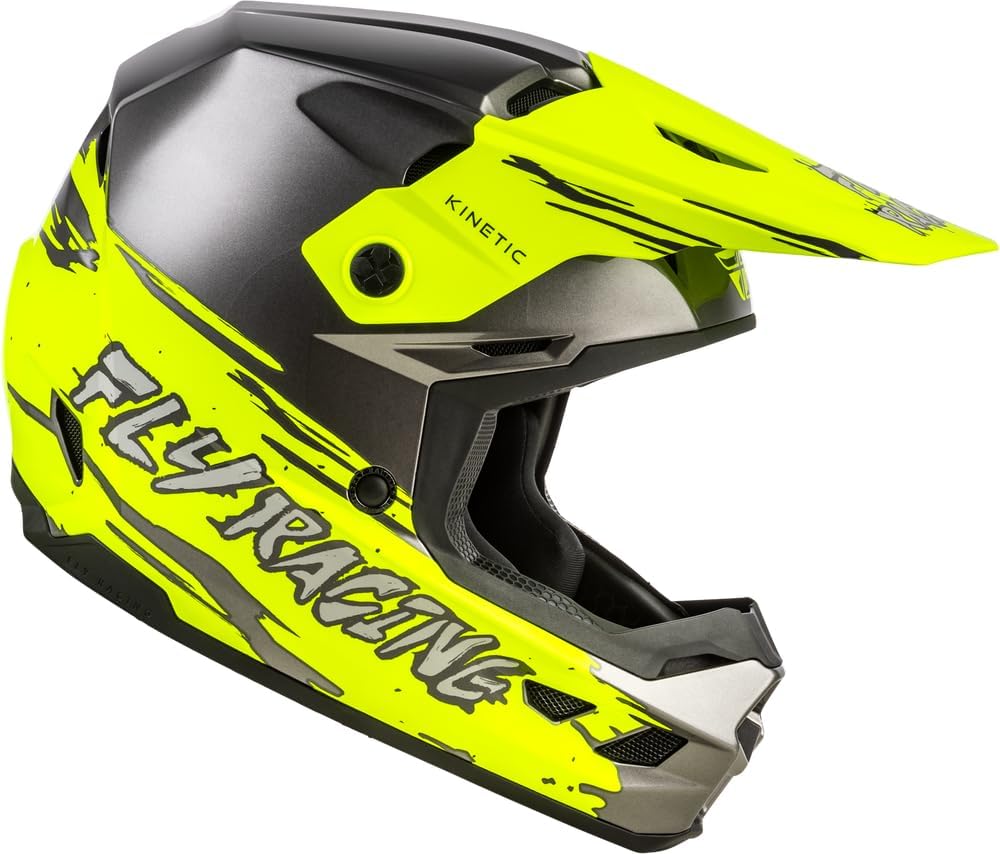 Fly Racing Youth Kinetic Surge Helmet - Riding Helmet for Dirt Bike, MTB, BMX and Motorcycle Riding