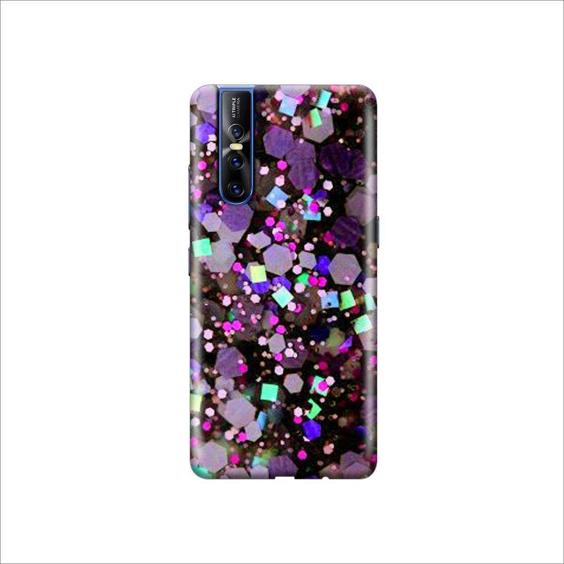 Rich Fashion Vivo V15 Pro Back Cover with Full Protection Soft Stylish