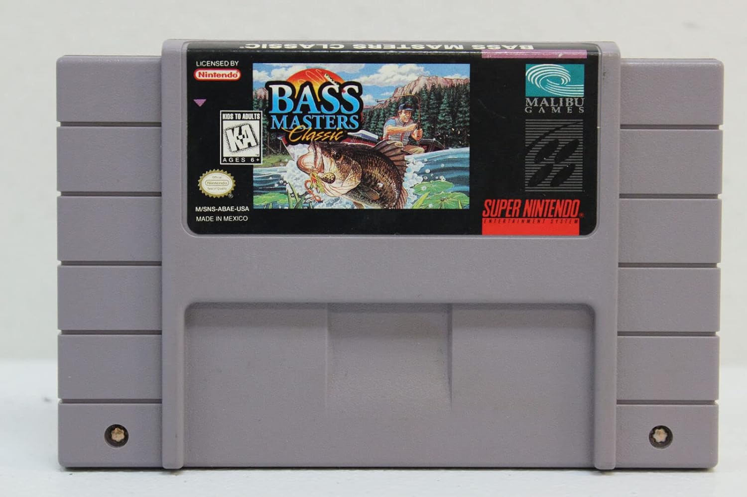 Bass Masters Classic - Nintendo Super NES (Renewed)