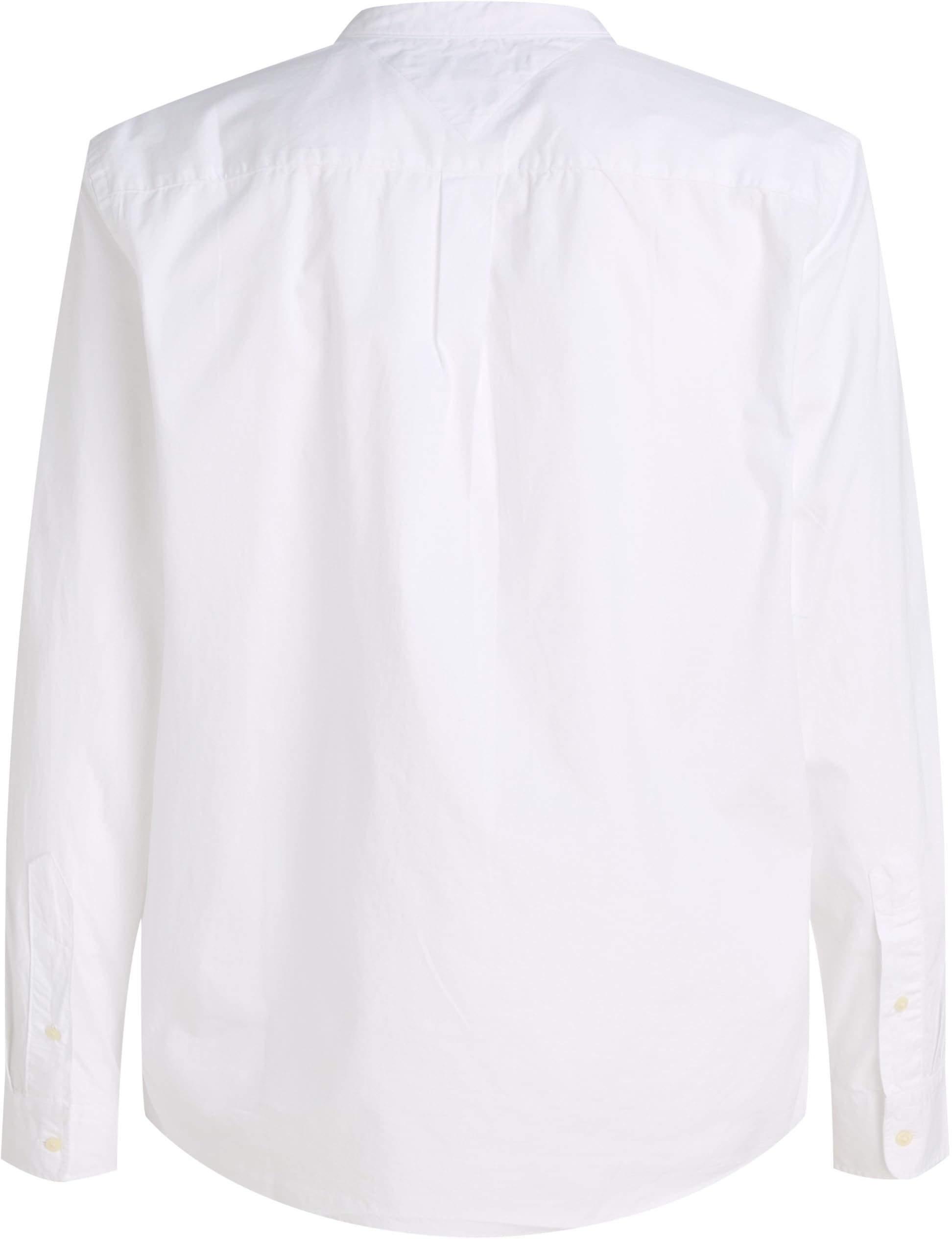 Tommy Hilfiger Uomo Camicia Flex Poplin Solid MAO Regular Fit