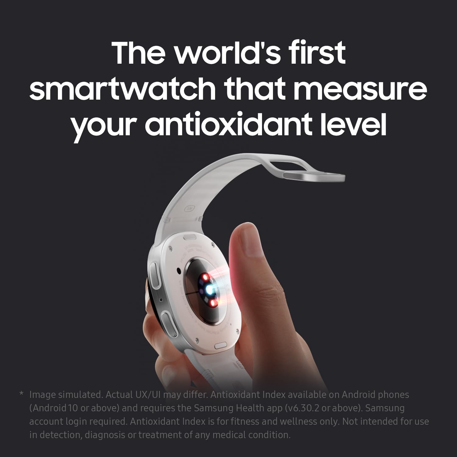 Samsung L320 Galaxy Watch8, 40mm, Graphite