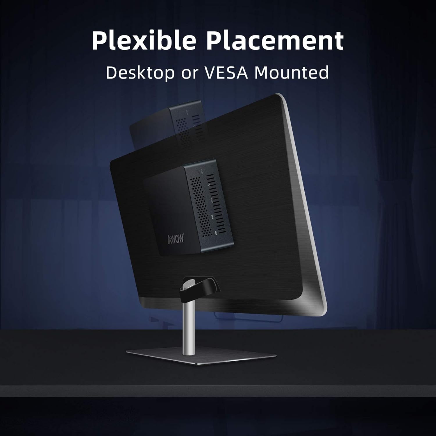 AWOW Mini PC AK41 port diagram