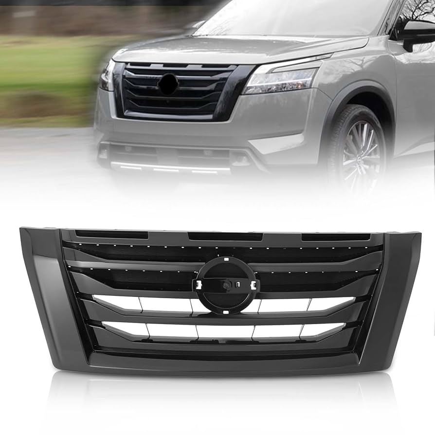 Amazon.com: KARPAL Front Bumper Upper Grill Grille Assembly