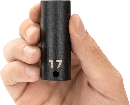 Vista 67 de TEKTON 3/8 pulgadas de accionamiento x 3/4 pulgadas de profundidad 12 puntos de impacto SID13219 Profundo