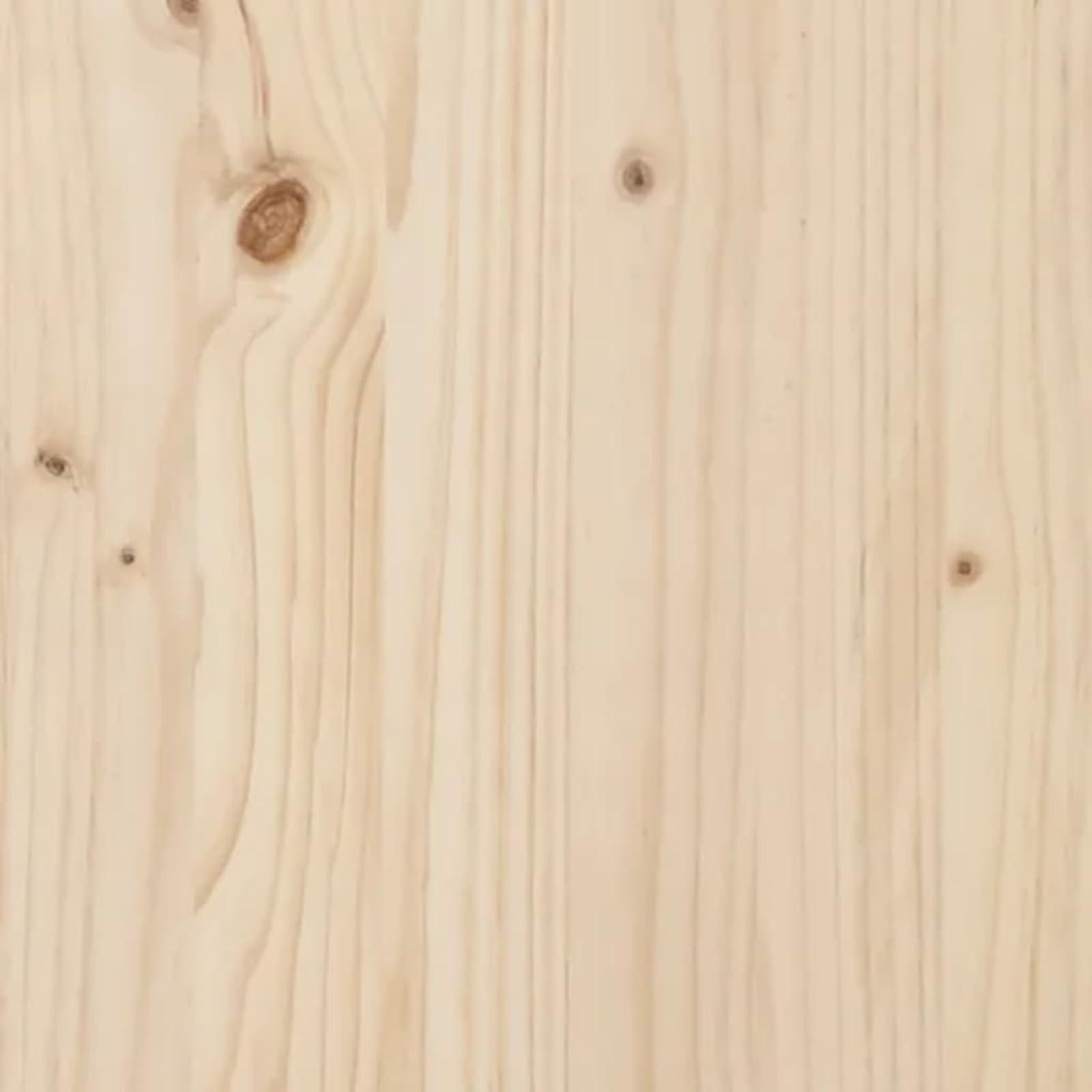 Homgoday Holz-Kinderbettgestell mit Tipi-Design | Massives Kiefernholz | 90x200cm Matratze | Für Kinder ab 4 Jahren 834537