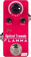 FLAMMA Fc16 Pedal De Efeitos Guitarra Tremolo Óptico Mini Portátil True Bypass