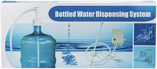 Miniatura 7 de TDRFORCE - Bomba dispensadora de agua de 5 galones dispensador automático de agua embotellada sistema de bomba de dispensación de agua embotellada
