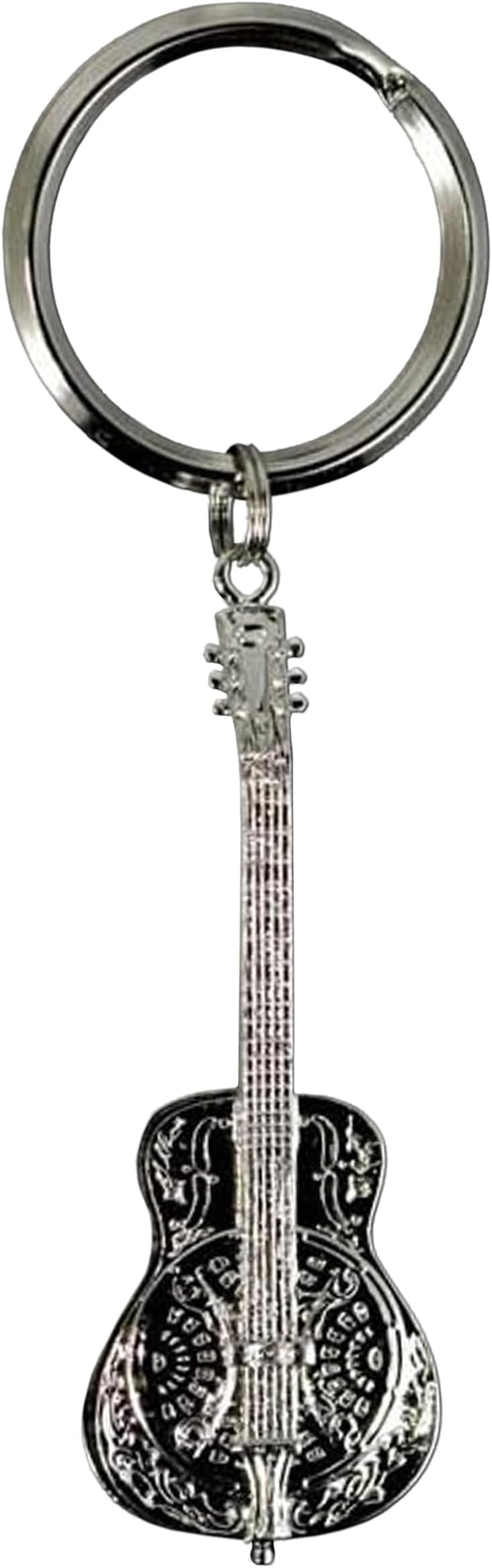 Harmony Jewelry Keychain Dobro 1000 Nickel Silver Plating