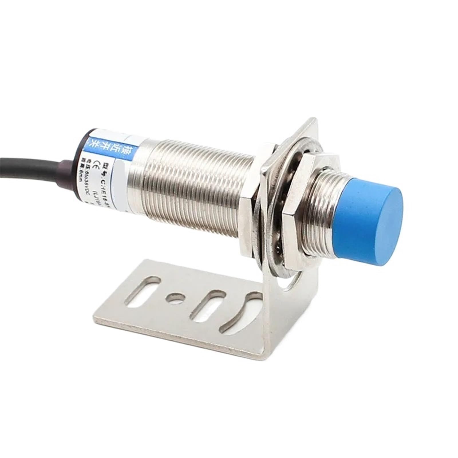 Capteur cylindrique inductif pour automatismes industriels AC 400mA
