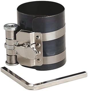 Sealey VS155 Piston Ring Compressor, 75mm