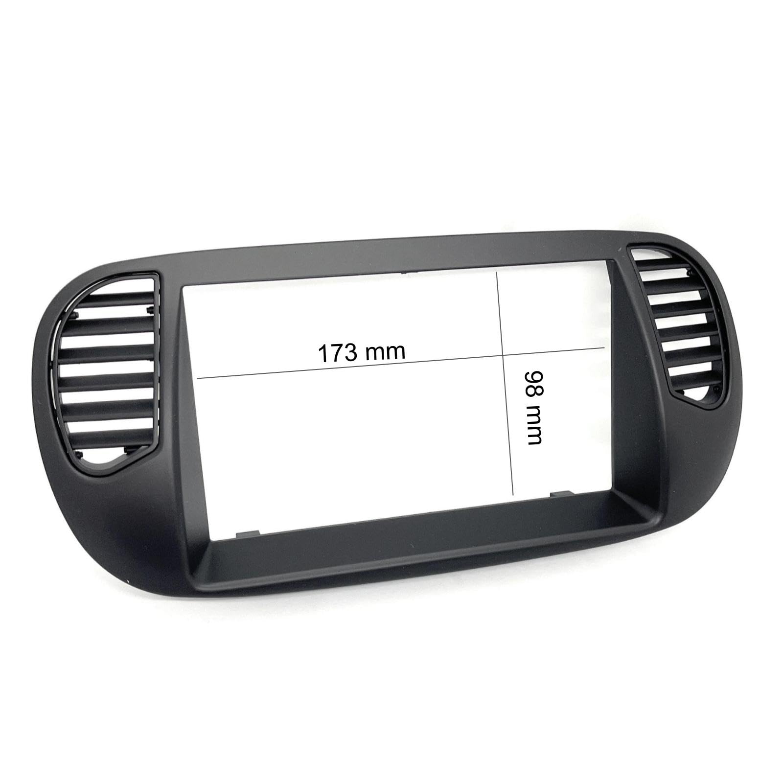 Kit Montaggio Autoradio 2 DIN Per Fiat Bravo 2007-2016 - Con Mascherina E Adattatore Antenna - Foto 7