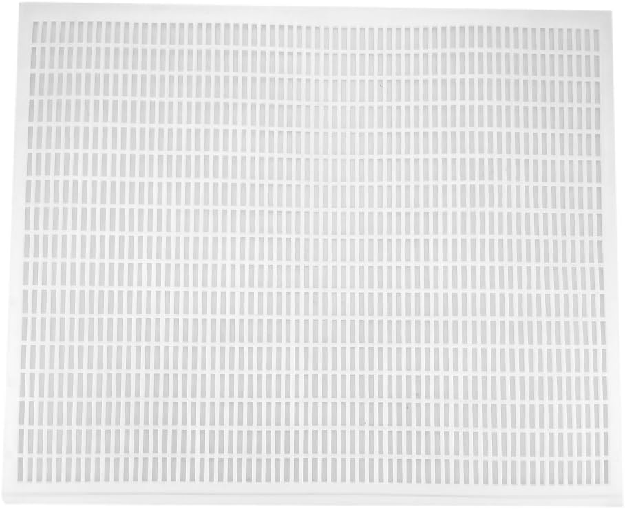 Bee Queen Excluder,10-Frame Bee Queen Excluder Trapping Net Grid Beekeeping Plastic Equipment Queen Trapping Net