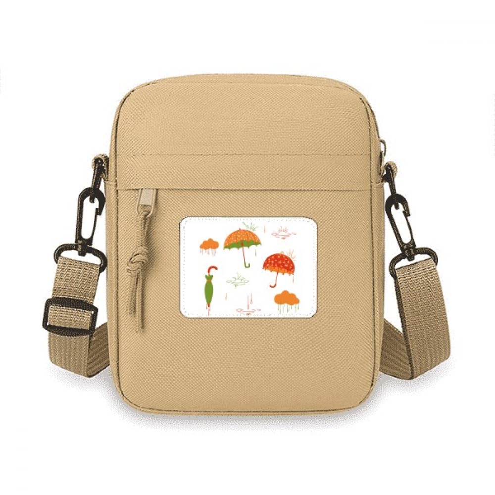 Sac bandoulière parapluie nuage sac à main compact et léger pour femme moderne - 5