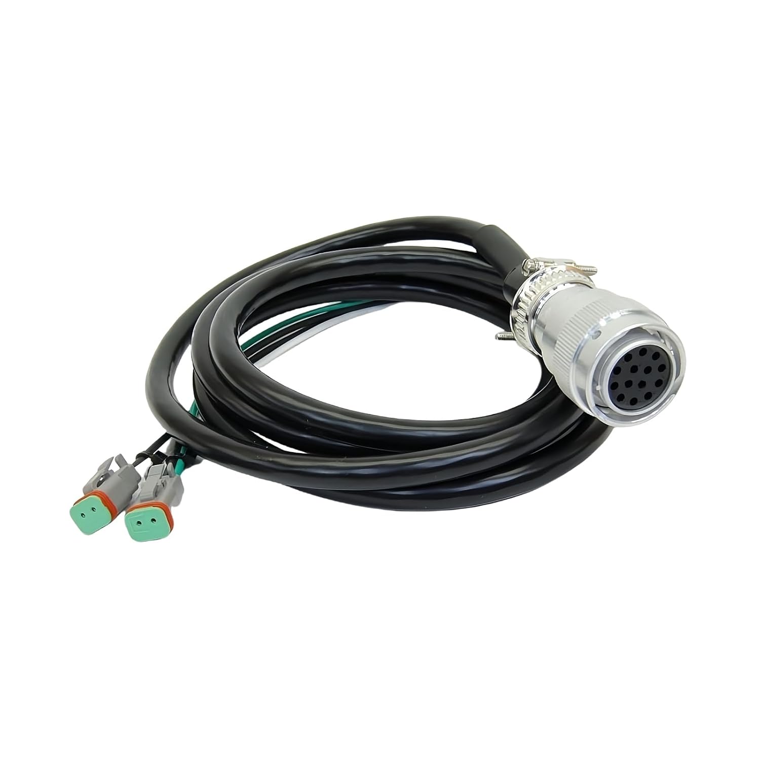 Control Harness 8' - 2 Function 14 Pin Connector Fits for Bobcat