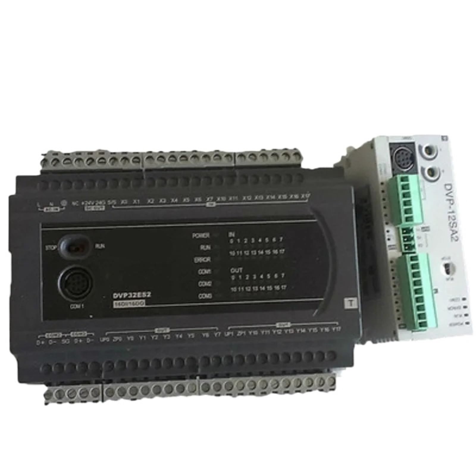 Cavo di programmazione da RS232 DB9 D-SUB9PIN femmina a MINI DIN 8P MD8PIN maschio (1,8 m)
