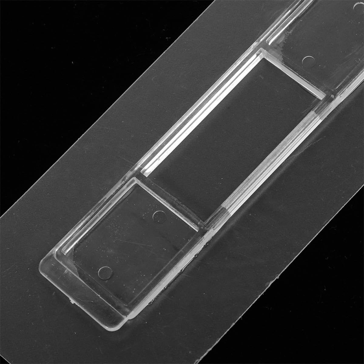 TOYANDONA Ganchos Adhesivos Transparentes para Colgar en Pared sin Taladro, 50 Piezas, Resistentes para Estante de Ducha y Toallero, Uso Múltiple en Baño y Cocina