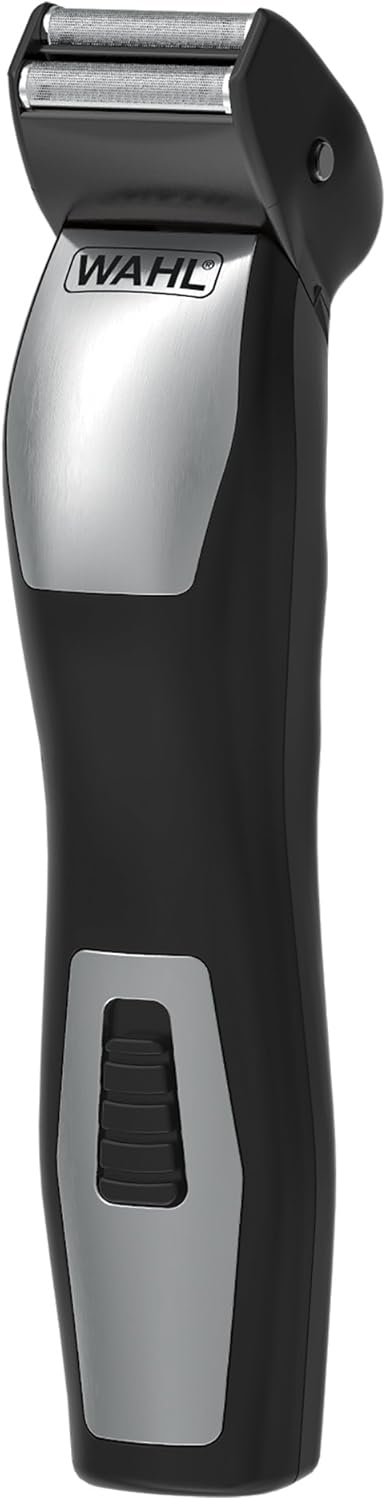 Side view of Wahl Groomsman Pro trimmer